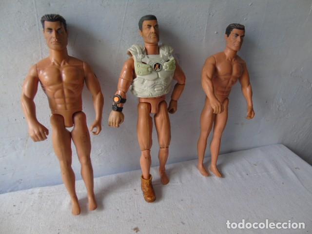 Action Man: MU&Ntilde;ECO action man LOTE DE 3 - Foto 1