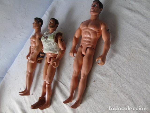 Action Man: MU&Ntilde;ECO action man LOTE DE 3 - Foto 5