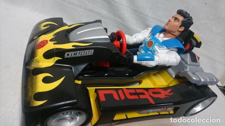 Action Man: ACTION MAN NITRO, COCHE, KARTING - Foto 2
