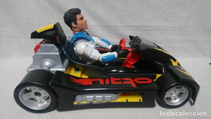 Action Man: ACTION MAN NITRO, COCHE, KARTING - Foto 4