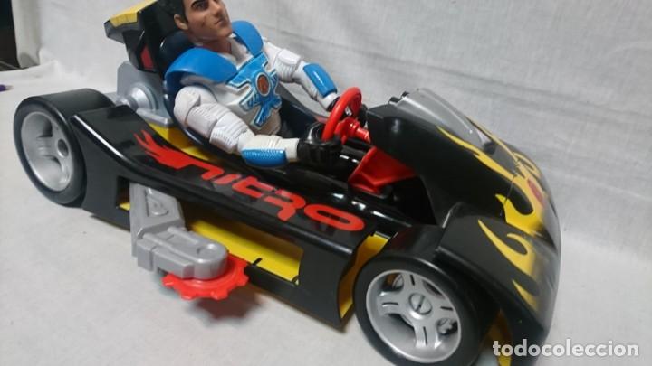 Action Man: ACTION MAN NITRO, COCHE, KARTING - Foto 5