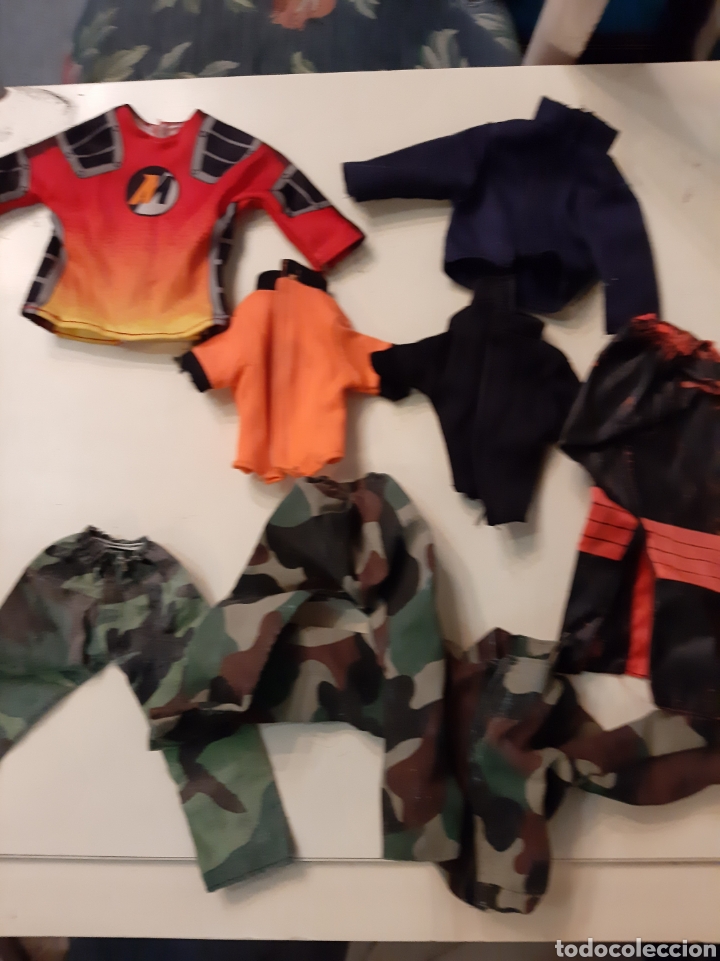Action Man: Lote ropa para mu&ntilde;eco VINTAGE - Foto 1