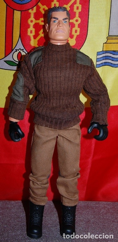 Action man: FIGURA ACTION MAN RECREACION POLICIA NACIONAL DE RESERVA