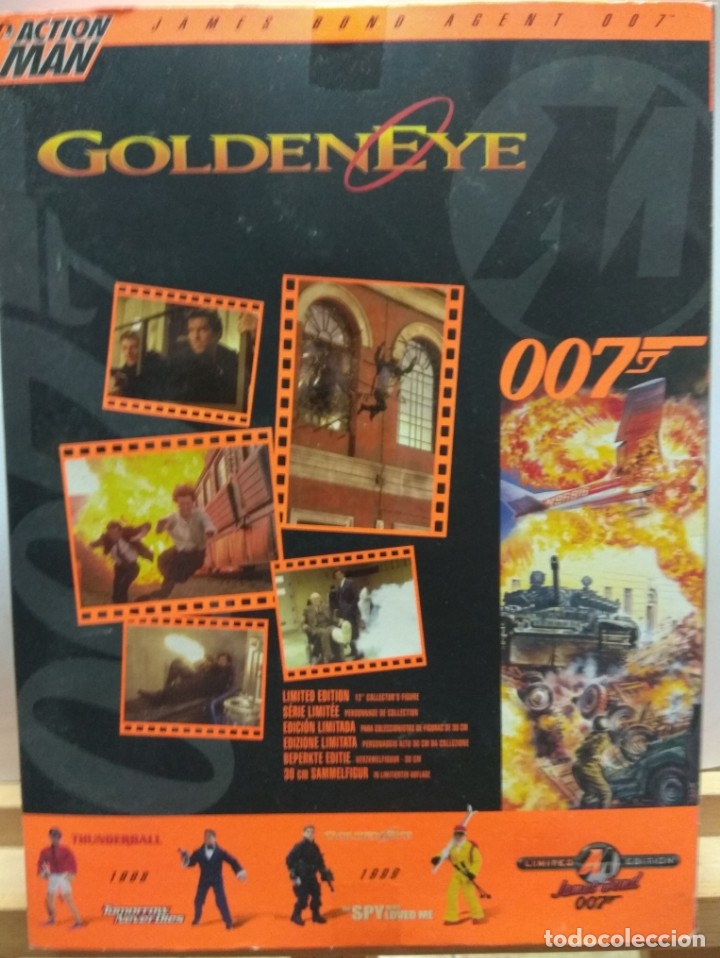 Action Man: Action Man 007 Goldeneye SERIE LIMITADA - Foto 4