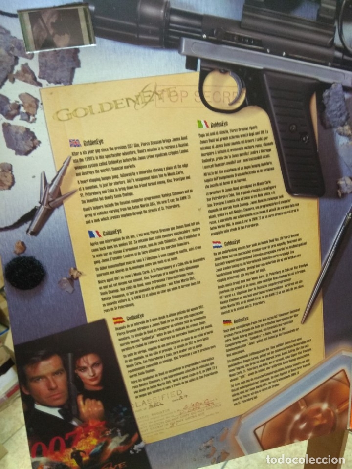Action Man: Action Man 007 Goldeneye SERIE LIMITADA - Foto 3