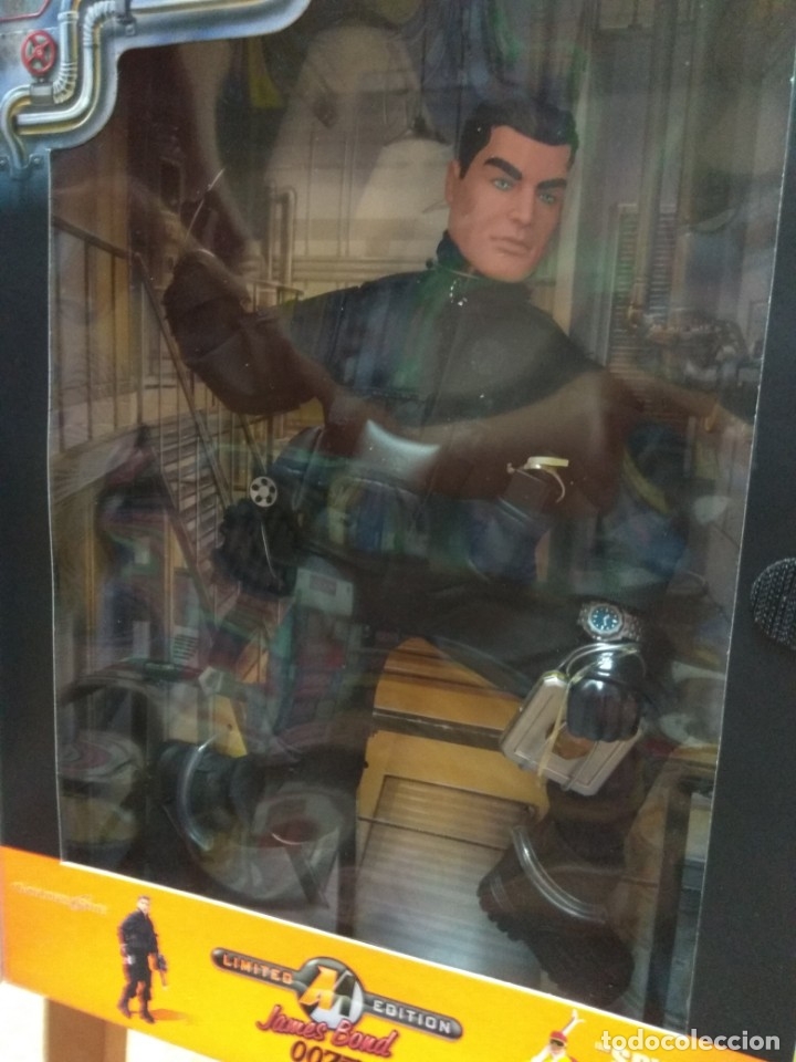 Action Man: Action Man 007 Goldeneye SERIE LIMITADA - Foto 5