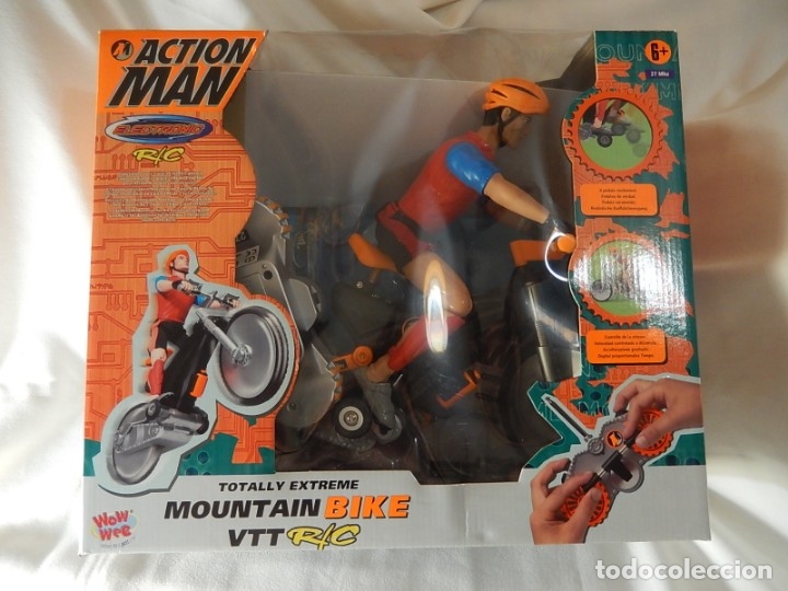 action man mountain bike