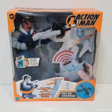 Action man: NUEVO!! ACTION MAN POLAR TRAPPER / HASBRO AÑO 2002. Lote 175301664