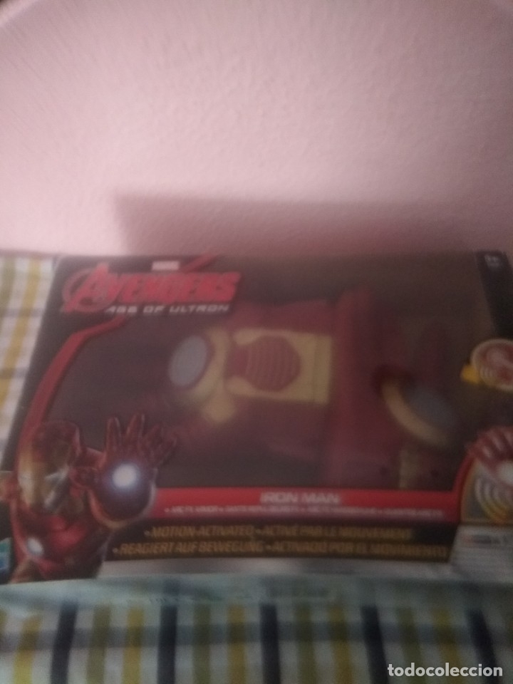 Action Man: Guante de los vengadores con sonido - Foto 1