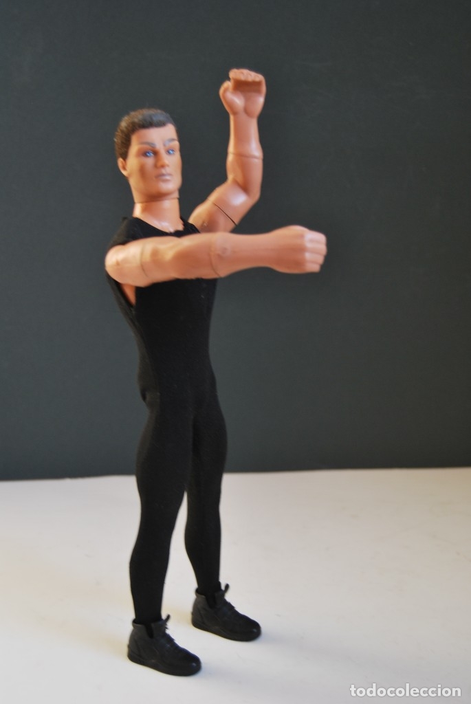 Action Man: ACTION MAN - MONO Y BOTAS - HASBRO - PAWTUCKET - 1992 - Foto 5