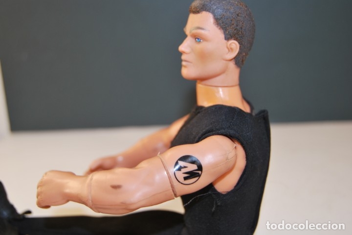 Action Man: ACTION MAN - MONO Y BOTAS - HASBRO - PAWTUCKET - 1992 - Foto 8