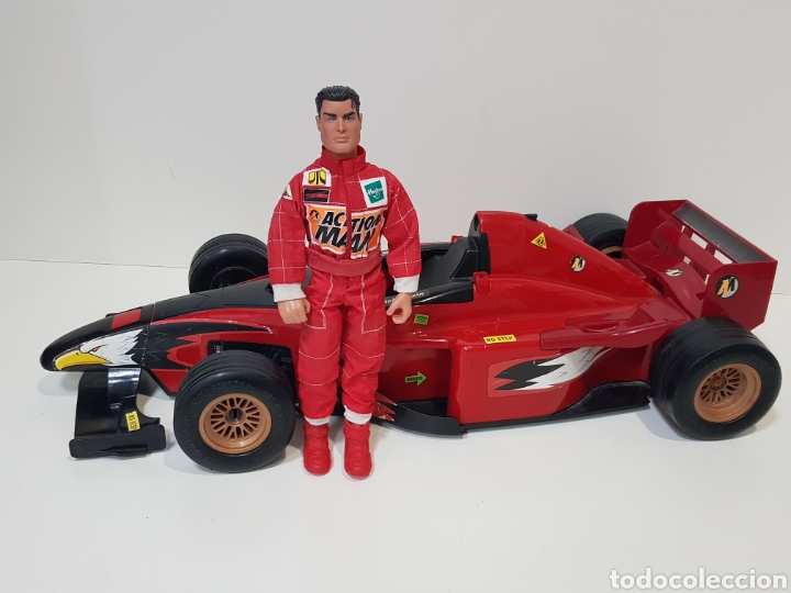 action man f1