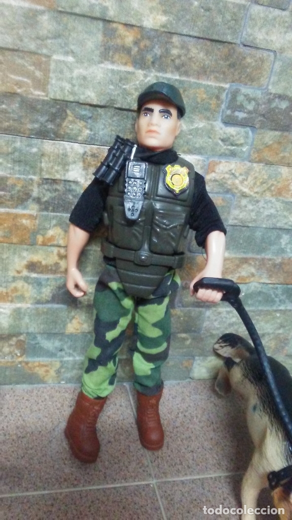 Action Man: MU&Ntilde;ECO ACTION MAN CON PERRO DE RESCATE Y COMPLEMENTOS - Foto 3