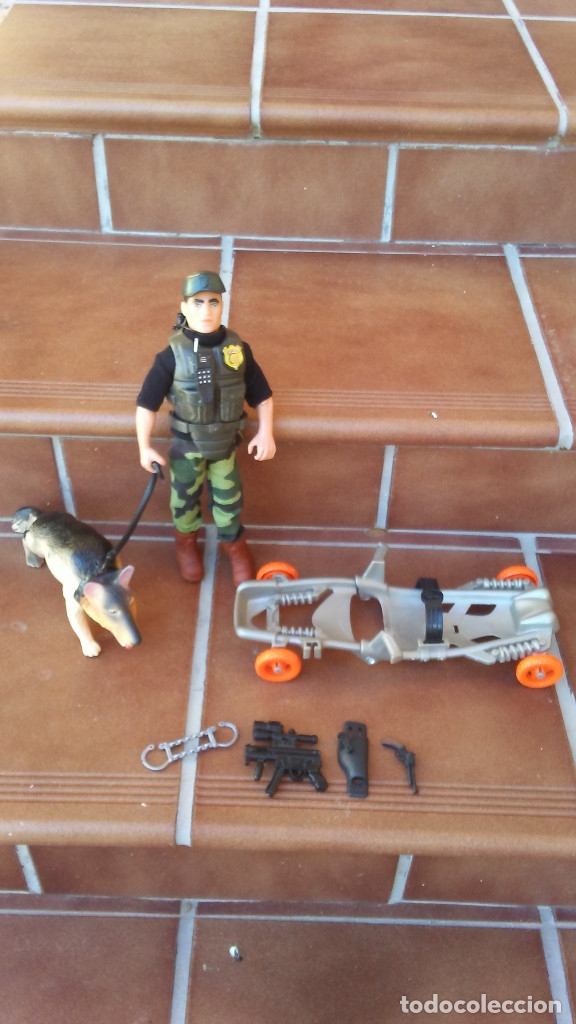 Action Man: MU&Ntilde;ECO ACTION MAN CON PERRO DE RESCATE Y COMPLEMENTOS - Foto 4