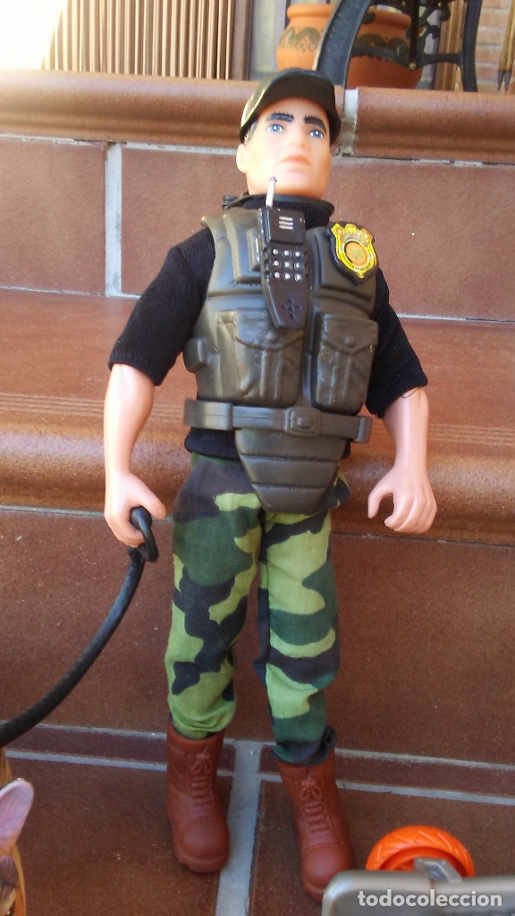 Action Man: MU&Ntilde;ECO ACTION MAN CON PERRO DE RESCATE Y COMPLEMENTOS - Foto 5