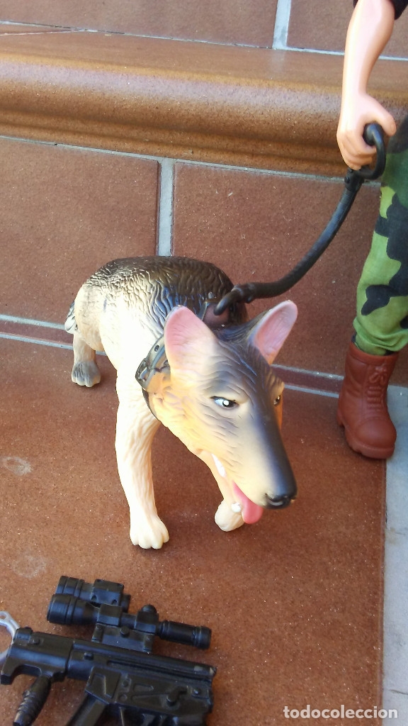 Action Man: MU&Ntilde;ECO ACTION MAN CON PERRO DE RESCATE Y COMPLEMENTOS - Foto 6