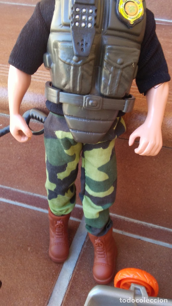 Action Man: MU&Ntilde;ECO ACTION MAN CON PERRO DE RESCATE Y COMPLEMENTOS - Foto 11