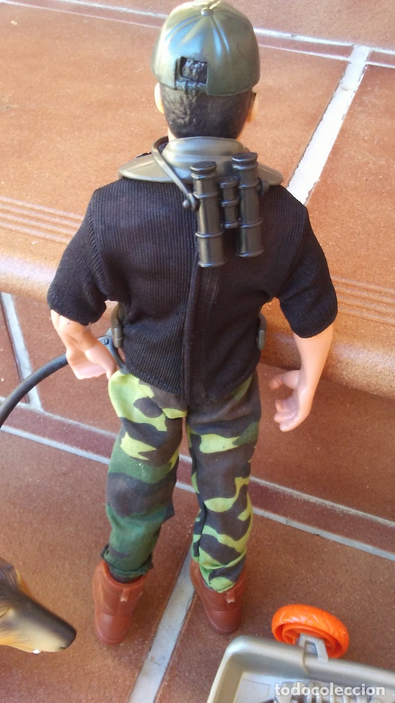 Action Man: MU&Ntilde;ECO ACTION MAN CON PERRO DE RESCATE Y COMPLEMENTOS - Foto 14