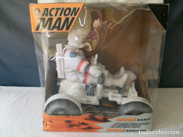 action man space explorer