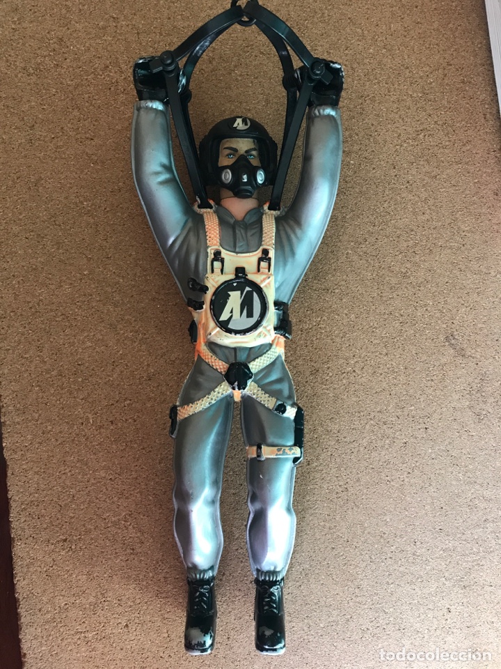 Carro De Action Man Hasbro International Año 2002