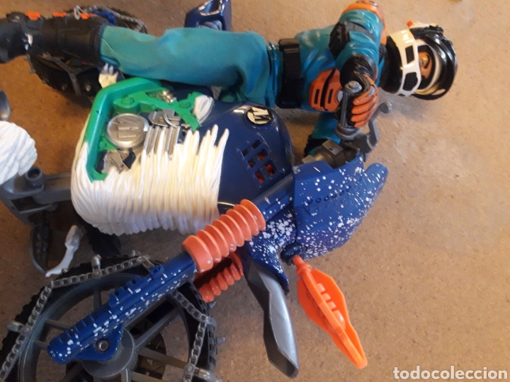 action man arctic motocross polar bike - Acheter Figurines d