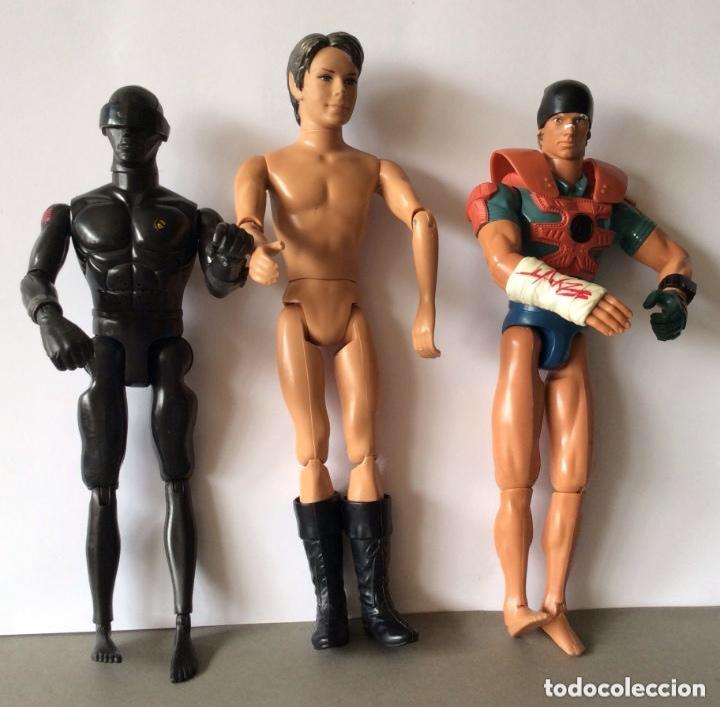Action Man: Mu&ntilde;ecos Hasbro Action Man 1994 Inc y otras - Foto 1