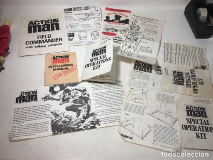 Action Man: Lo de colecci&oacute;n original cat&aacute;logos mu&ntilde;eco Action man - Foto 1