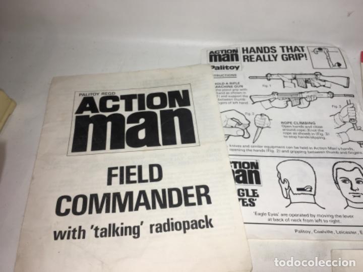 Action Man: Lo de colecci&oacute;n original cat&aacute;logos mu&ntilde;eco Action man - Foto 2