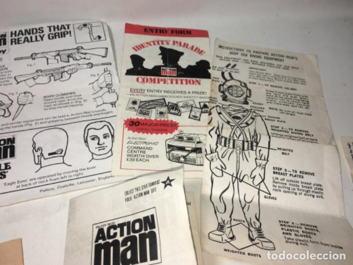 Action Man: Lo de colecci&oacute;n original cat&aacute;logos mu&ntilde;eco Action man - Foto 3