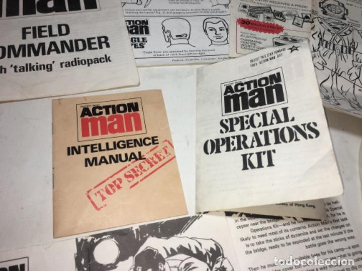Action Man: Lo de colecci&oacute;n original cat&aacute;logos mu&ntilde;eco Action man - Foto 4