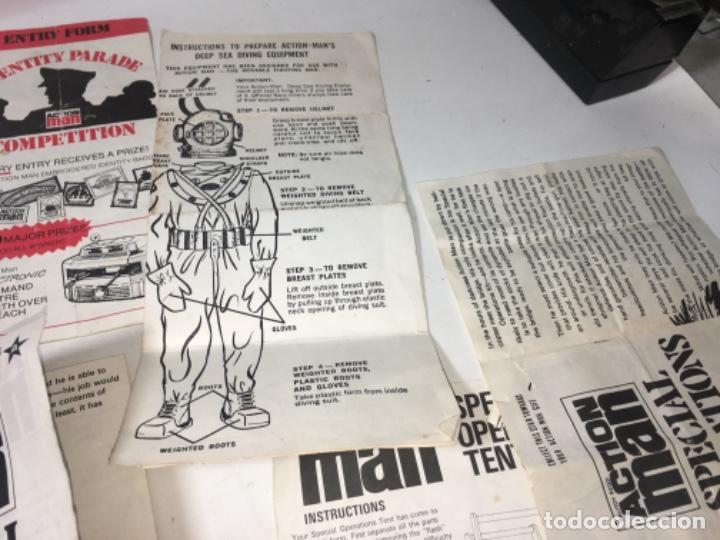 Action Man: Lo de colecci&oacute;n original cat&aacute;logos mu&ntilde;eco Action man - Foto 6