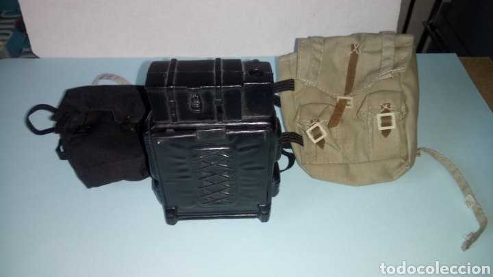 Action Man: LOTE DE 3 MOCHILAS ACTION MAN. - Foto 2