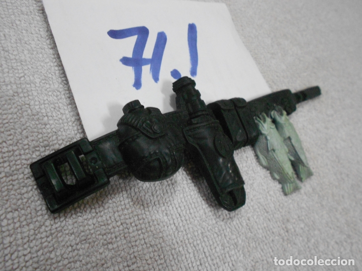 Action Man: CINTURON CON ACCESORIOS (CANTIMPLORA, PECES...) - Foto 1