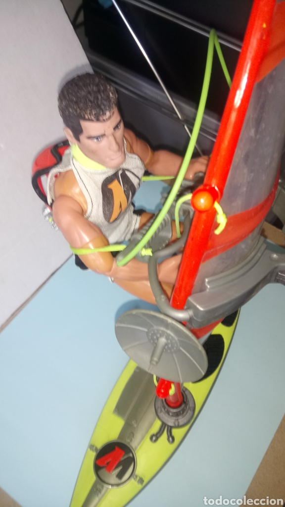 Action Man: ACTION MAN. WINDSURFING. - Foto 5