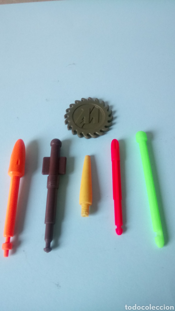 Action Man: LOTE DE 6 MISILES ACTION MAN. - Foto 1
