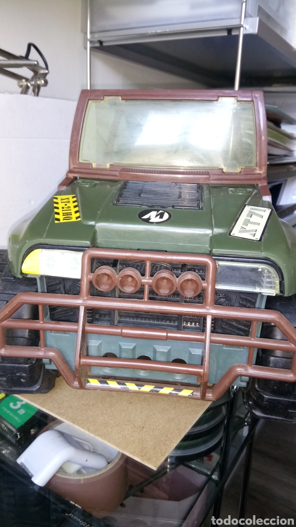 Action Man: GRAN JEEP ACTION MAN. - Foto 3