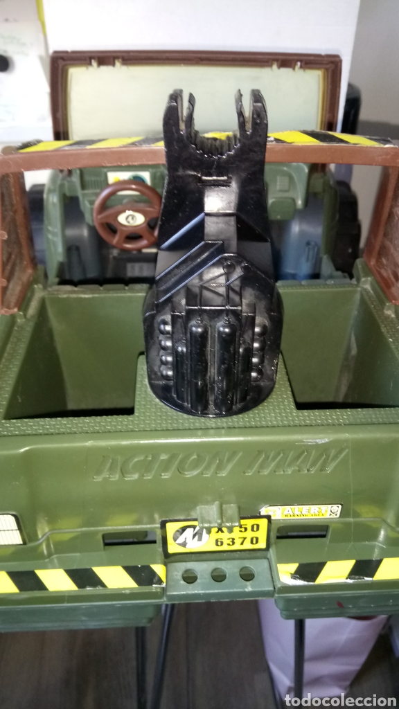 Action Man: GRAN JEEP ACTION MAN. - Foto 4