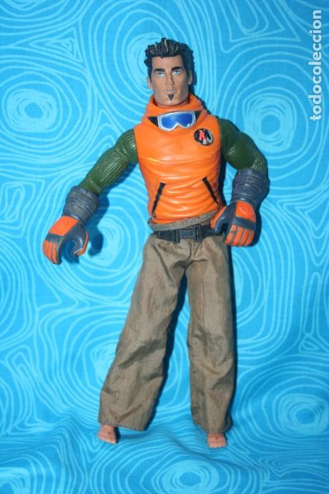 Action Man: MU&Ntilde;ECO ACTION MAN MADELMAN HASBRO 2002 - Foto 1