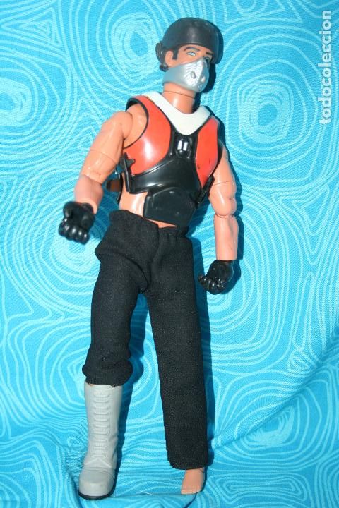 Action Man: MU&Ntilde;ECO ACTION MAN, MADELMAN HASBRO 1992 - Foto 7