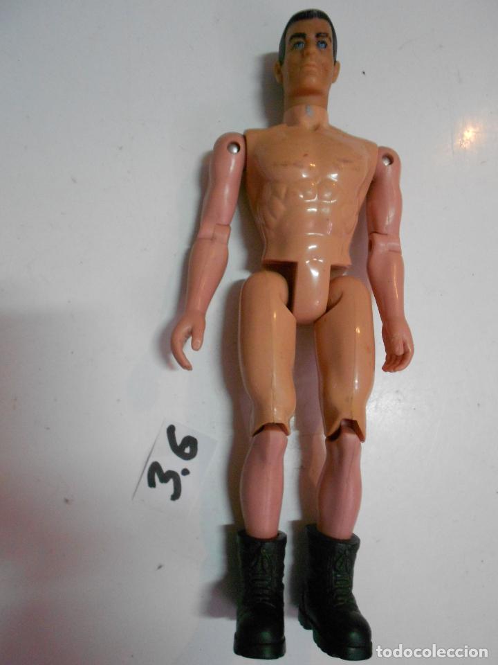 Action Man: ANTIGUA FIGURA TIPO ACTION MAN - Foto 1