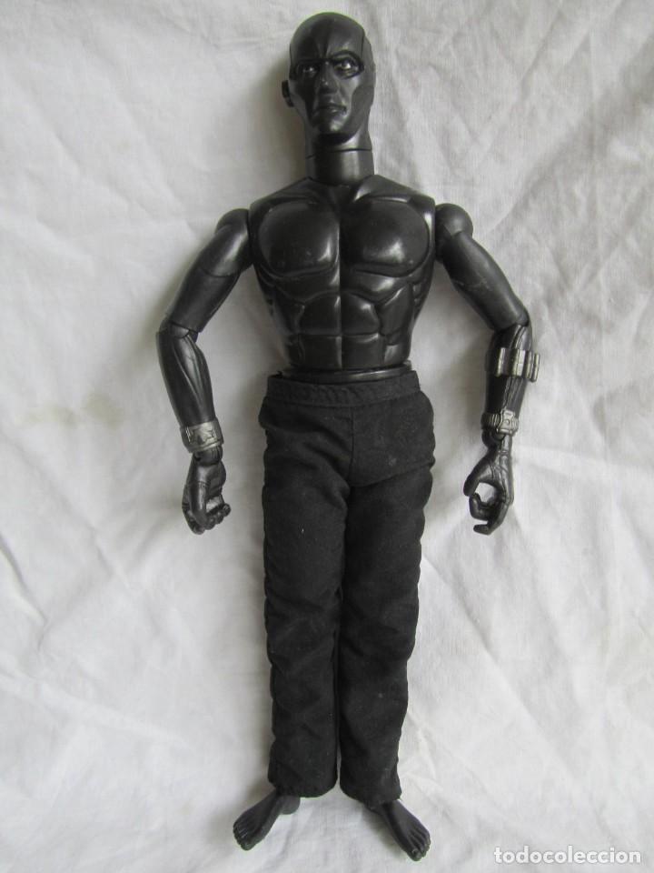 Action Man: Figura Action Man Hasbro 1996 negra - Foto 2