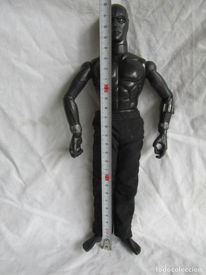 Action Man: Figura Action Man Hasbro 1996 negra - Foto 3
