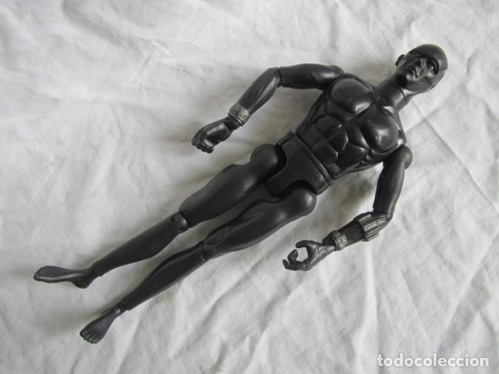 Action Man: Figura Action Man Hasbro 1996 negra - Foto 4