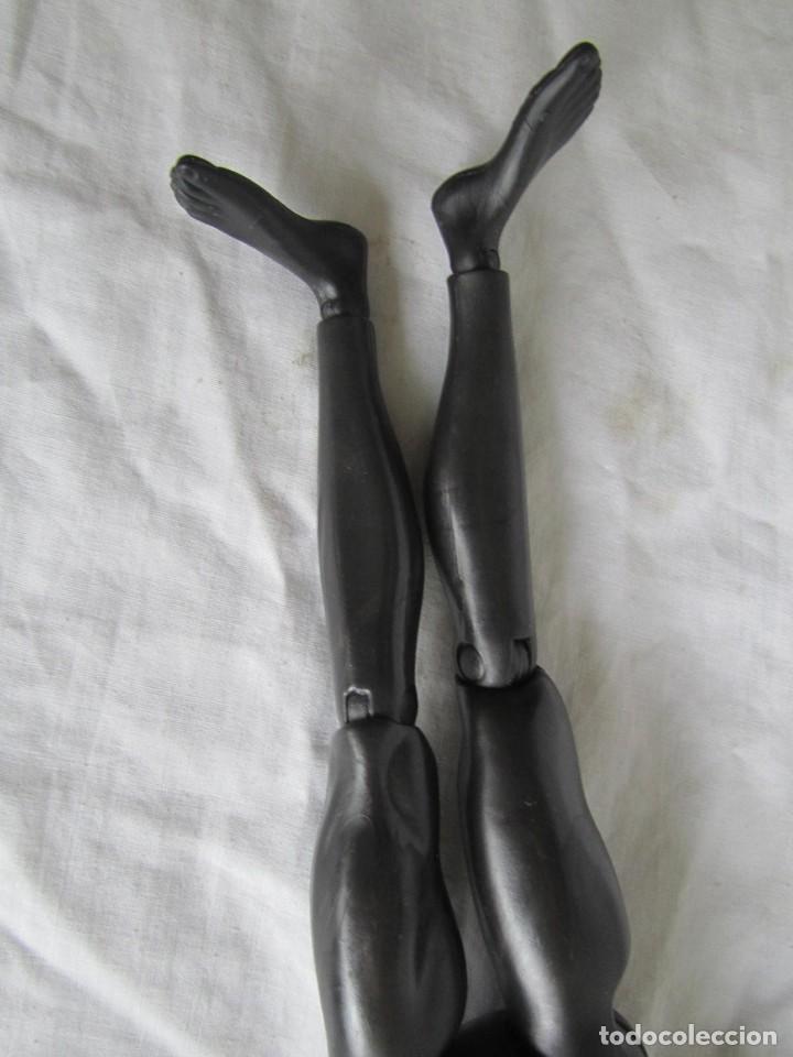 Action Man: Figura Action Man Hasbro 1996 negra - Foto 8