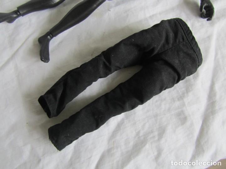 Action Man: Figura Action Man Hasbro 1996 negra - Foto 11