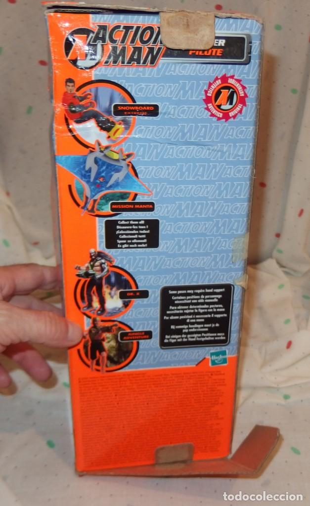 Action Man: ACTION MAN DRIVER PILOT,HASBRO,CAJA ORIGINAL,2002,A ESTRENAR - Foto 5