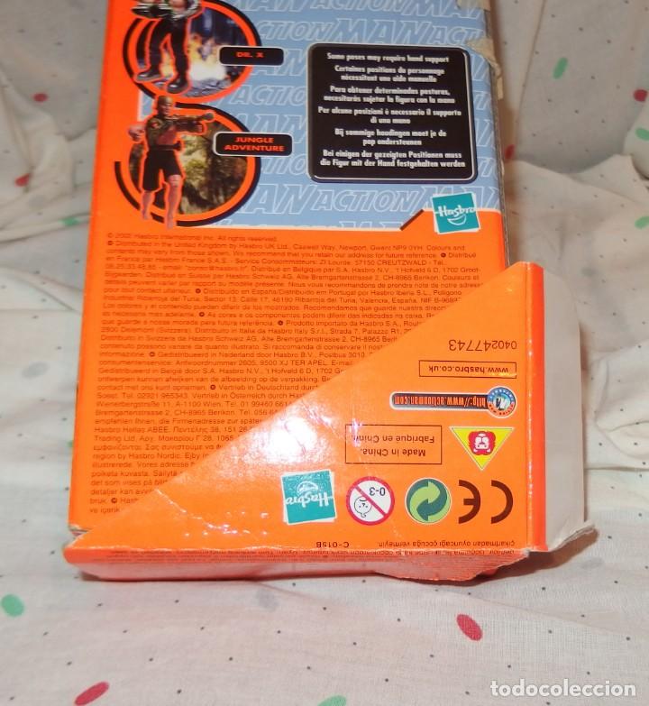 Action Man: ACTION MAN DRIVER PILOT,HASBRO,CAJA ORIGINAL,2002,A ESTRENAR - Foto 6