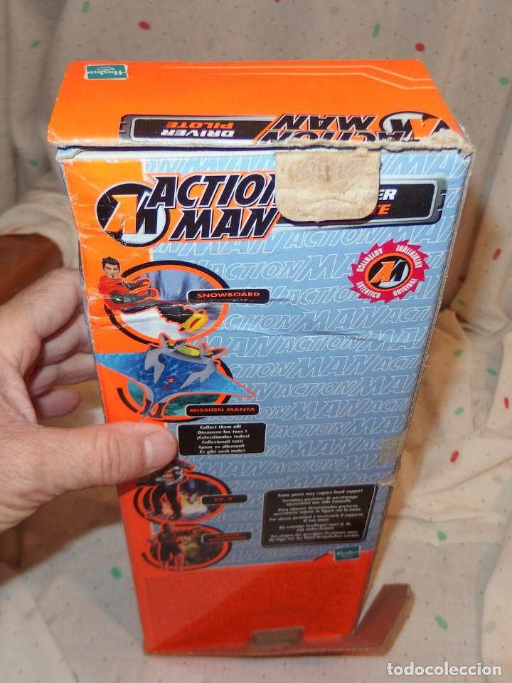 Action Man: ACTION MAN DRIVER PILOT,HASBRO,CAJA ORIGINAL,2002,A ESTRENAR - Foto 7