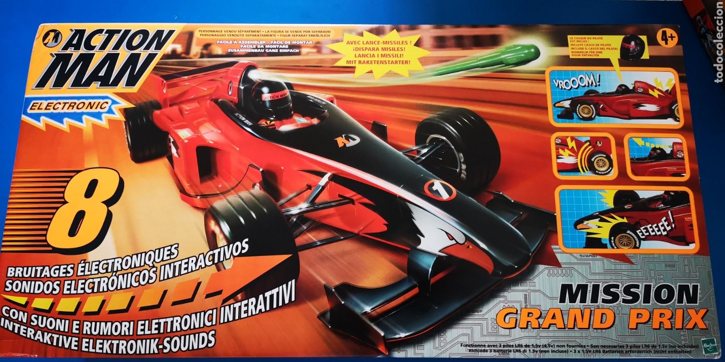 Action Man: Action man mission grand prix a estrenar - Foto 2
