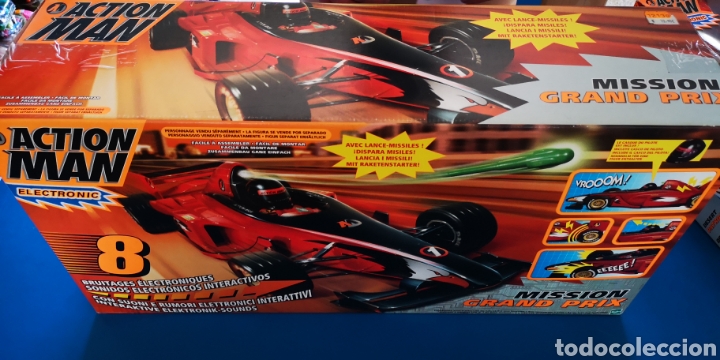 Action Man: Action man mission grand prix a estrenar - Foto 4